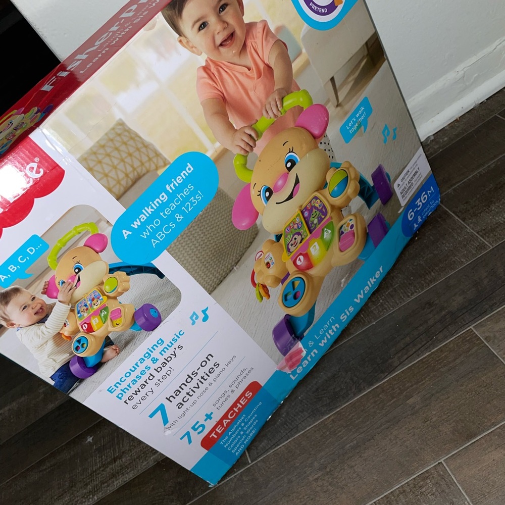 Fisher Price - A Walking Friend